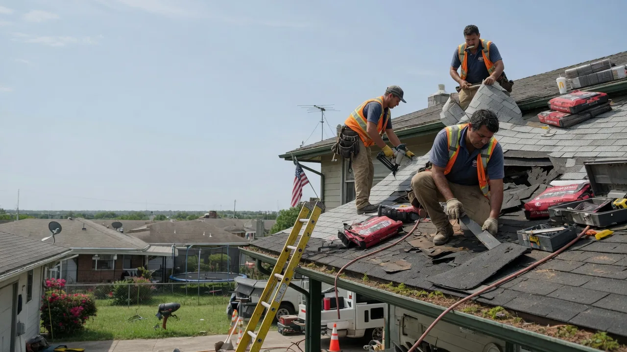 Roof Repair in Bagdad, FL near me